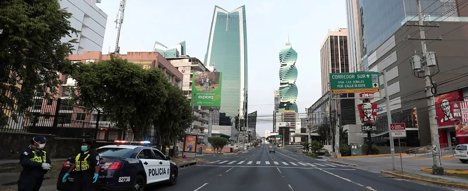 Calle 50 Ciudad de Panamá